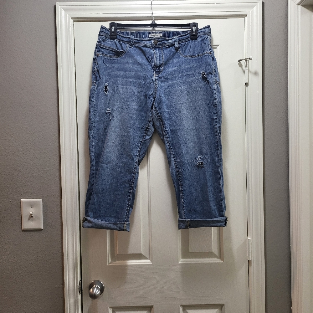 American Rag Plus Size 2X Capris